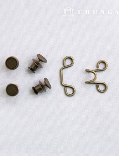 Magic Button Snap Magic Jeans Skirt Waist Adjustment Reduce Stretch Repair Button Hook D02