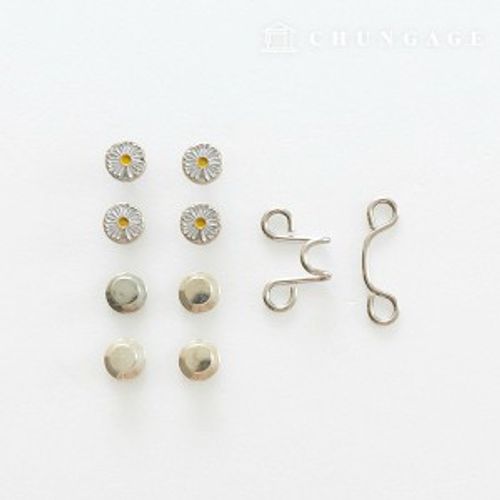 Magic Button Snap Magic Jeans Skirt Waist Adjustment Reduce Stretch Repair Button Hook D06