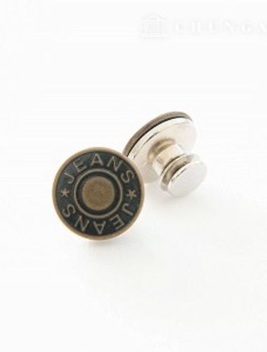 Magic Button Snap Magic Jeans Skirt Waist Adjustment Reduce Stretch Repair Button Pin Type Renewal E18