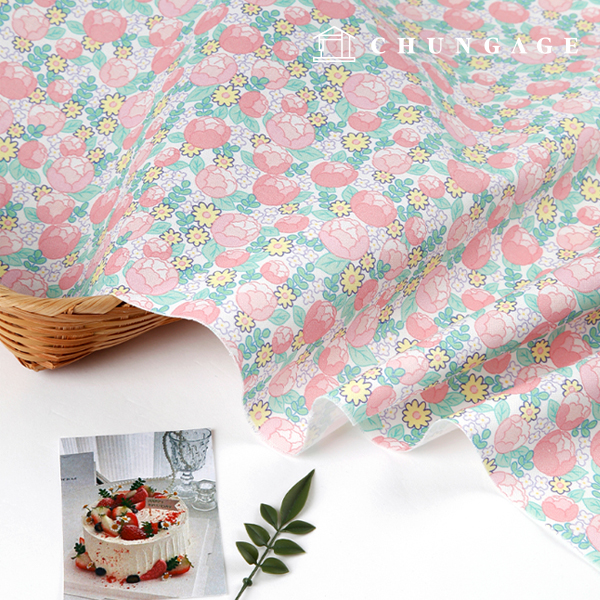 Lauren Flora, eco-friendly antibacterial and anti-inflammatory fabric E-DTP cotton 20 count