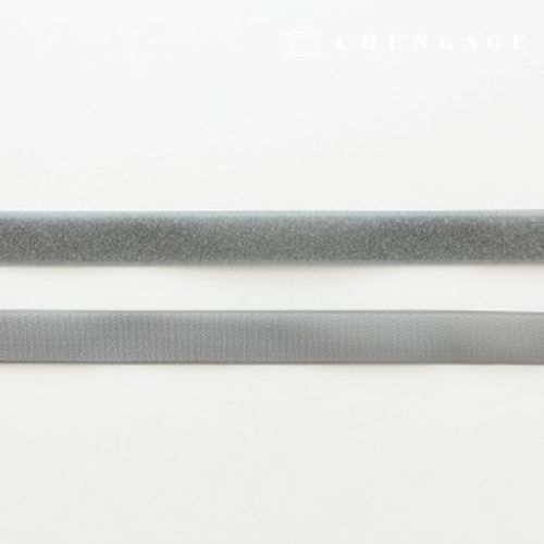 Velcro Sticker 25mm Sewing Velcro Tape 1yard Double Sided Set Gray