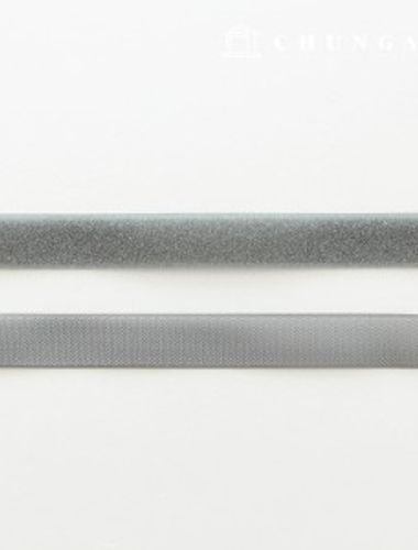 Velcro Sticker 25mm Sewing Velcro Tape 1yard Double Sided Set Gray