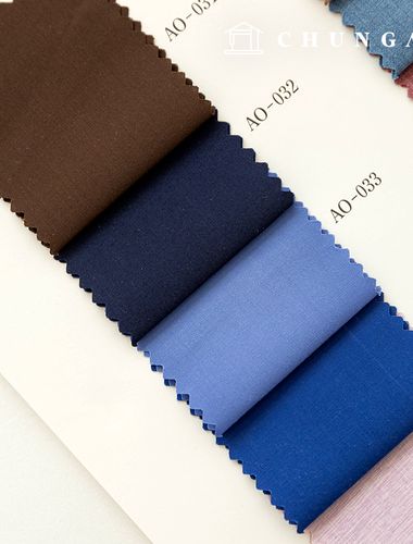 Plain Wide Width Custom Shirt Fabric Tailor Shop Suit Clothing Fabric B1 03