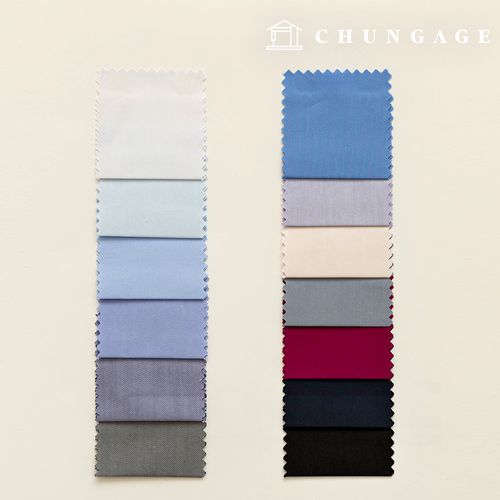 Plain Wide Width Custom Y Shirt Fabric Tailor Shop Suit Clothing Fabric B1 05