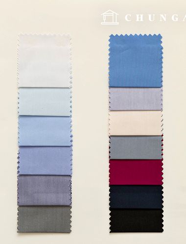 Plain Wide Width Custom Y Shirt Fabric Tailor Shop Suit Clothing Fabric B1 05