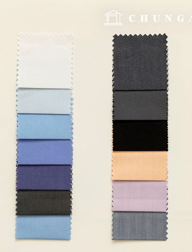 Plain Wide Width Custom Y Shirt Fabric Tailor Shop Suit Clothing Fabric B1 06