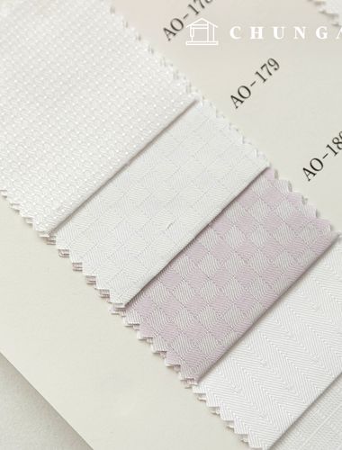Check Fabric Wide Width Tailor Shop Custom White Shirt Fabric Suit Clothing Fabric B1 14