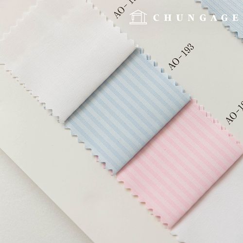 Striped fabric Wide Width Tailor Shop Custom Y Shirt Fabric Suit Clothing Fabric B1 15