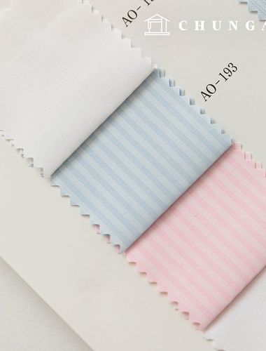 Striped fabric Wide Width Tailor Shop Custom Y Shirt Fabric Suit Clothing Fabric B1 15