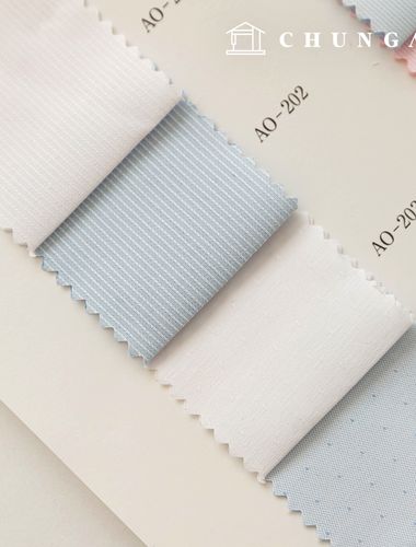 Dot Stripe Fabric Wide Width Tailor Shop Custom Y Shirt Fabric Suit Clothing Fabric B1 16