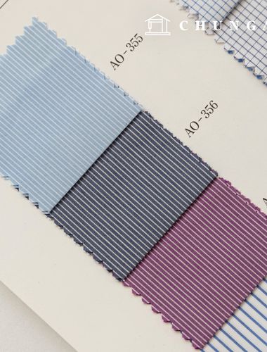 Check Stripe Fabric Wide Width Tailor Shop Custom Y Shirt Fabric Suit Clothing Fabric B1 28