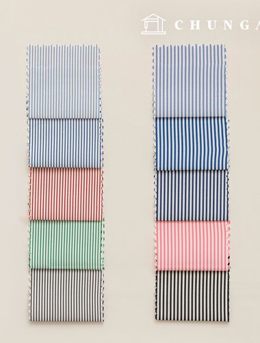 Striped fabric Wide Width Tailor Shop Custom Y Shirt Fabric Suit Clothing Fabric B1 22