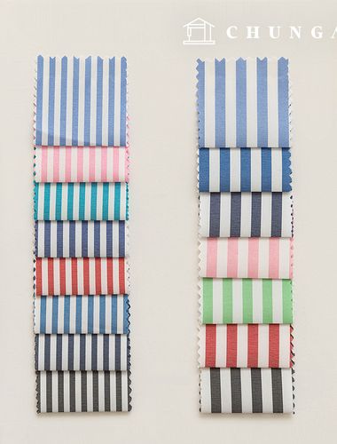 Striped Fabric Wide Width Tailor Shop Custom Y Shirt Fabric Span Suit Clothing Fabric B1 20