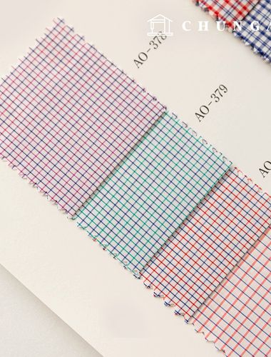 Check Fabric Wide Width Tailor Shop Custom White Shirt Fabric Suit Clothing Fabric B1 30