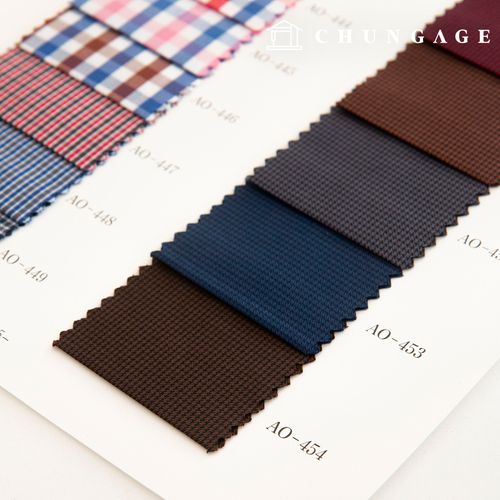 Check Fabric Wide Width Tailor Shop Custom White Shirt Fabric Suit Clothing Fabric B1 35