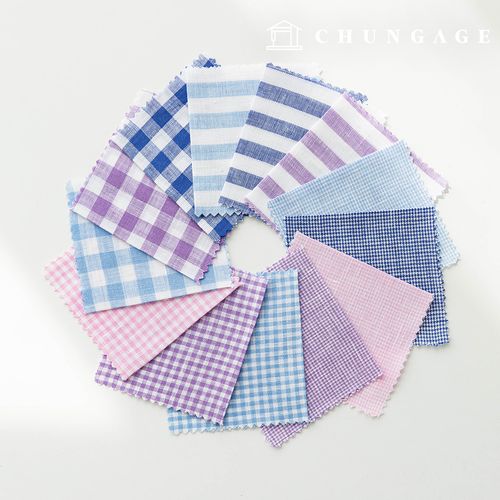 Check Stripe Fabric Wide Width Tailor Shop Custom Y Shirt Fabric Linen Suit Clothing Fabric L1 05 06