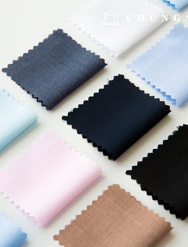 Plain Wide Width Custom Shirt Fabric Tailor Shop Span Suit Clothing Fabric B2 04