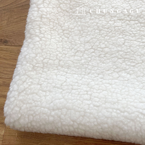 swirly fluffy Wool fabric Wide Width Winter fabric 4 types 9412