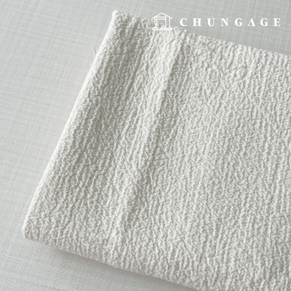 cotton double layer Washing Plain 10 count Natural 9544