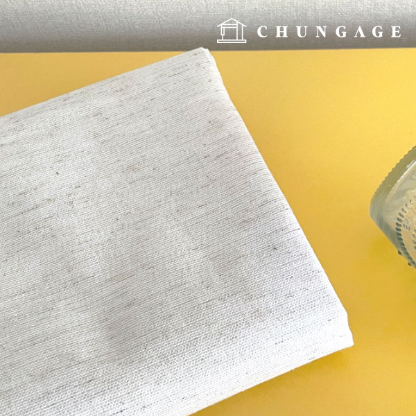 Polyester fabric 16 count Natural 9515