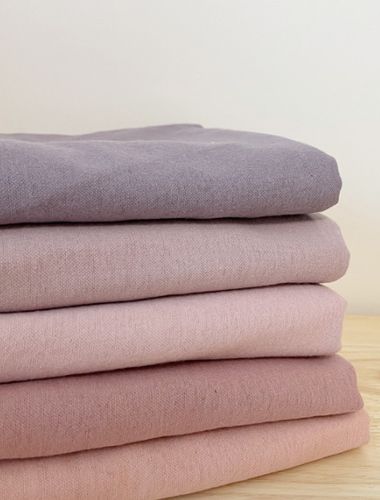 Plain Fabric Wide Width Rainbow Fleece Plain 14 Types 9511