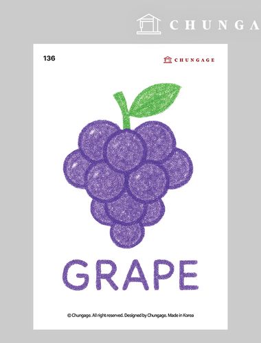 Clothing transfer paper 136 Reform heat transfer paper clothing making heat transfer sticker grape