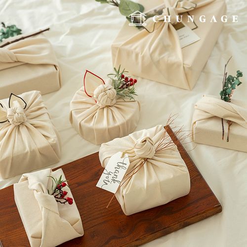 Gwangmok wrapping cloth Gift wedding gift return gift holiday package wrapping cloth 50cm
