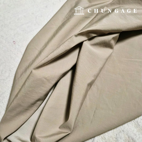 Cotton blend fabric NCfabric Jjoggle 30 count Beige