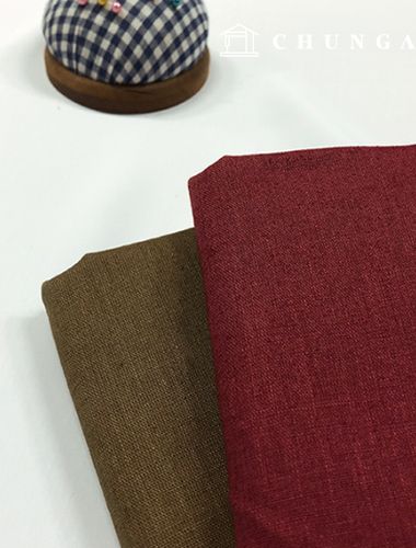 Linen fabric 45 count plain fabric soft plain 2 types 7005