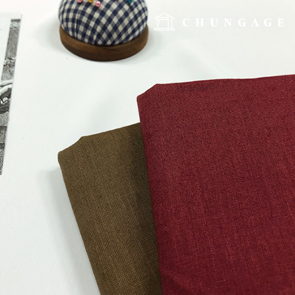 Linen fabric 45 count plain fabric soft plain 2 types 7005