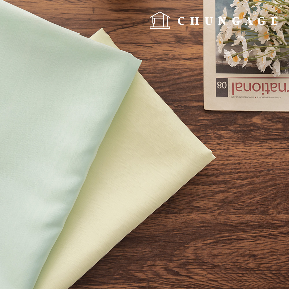 Hanbok fabric poly slab plain silk bojagi fabric new star 2 types