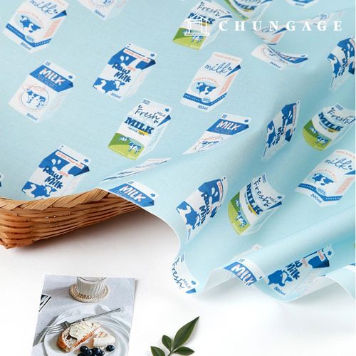 Eco-friendly antibacterial and anti-inflammatory fabric E-DTP cotton 20 count milky milk