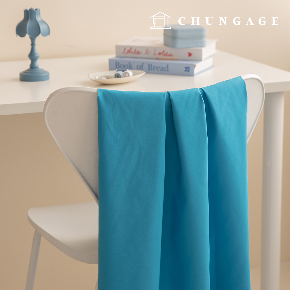 Poly fabric Plain Clothing Fabric Wide Width