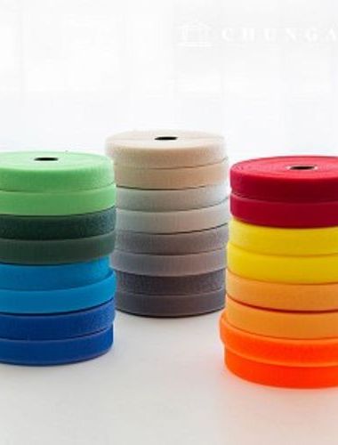 Velcro sticky 10 roll double sided set sewing velcro tape 25mm