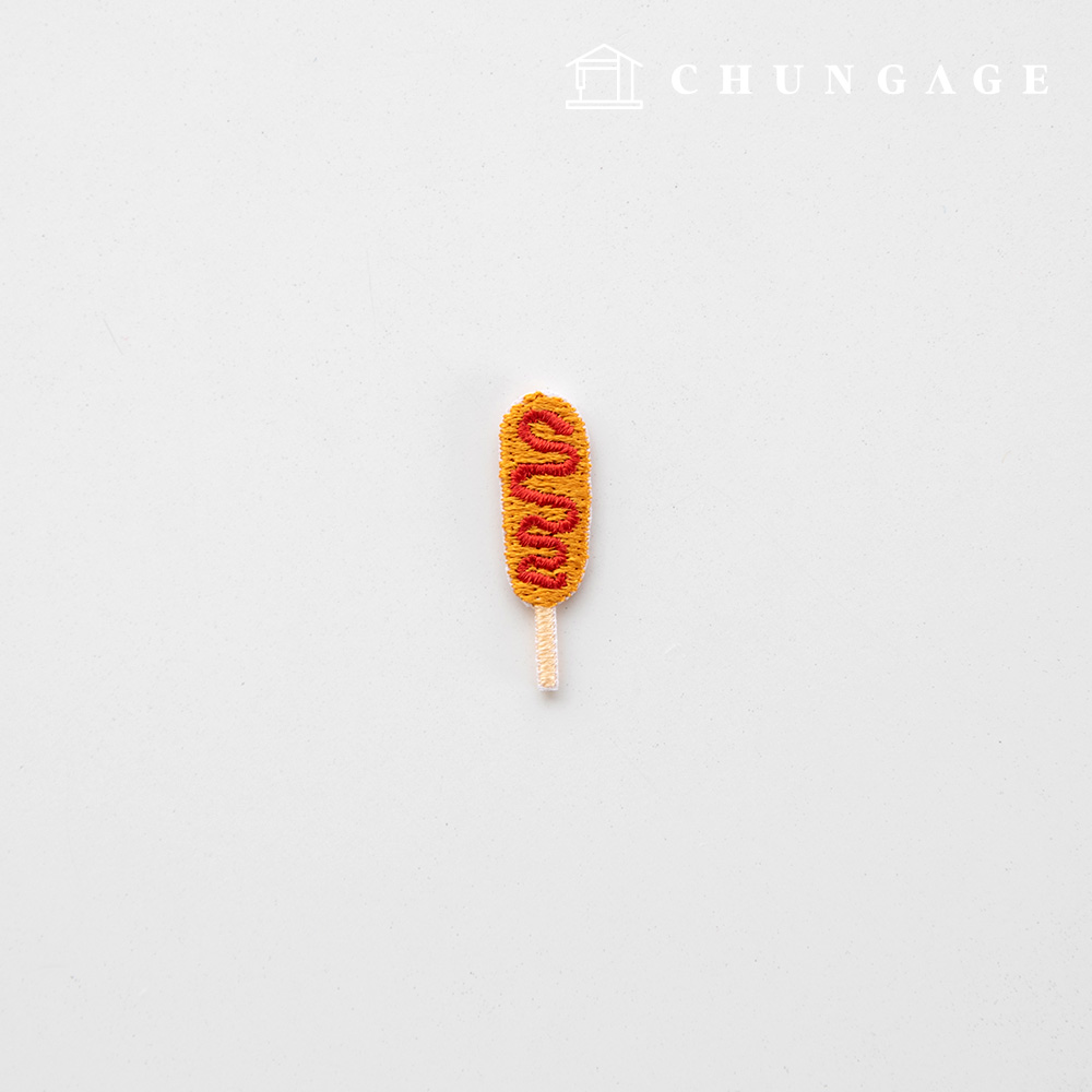 Heat-sealed Wafen Hotdog