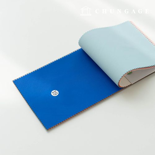 Waterproof Cloth Plain Taffeta Lined Polyester 33 Types Swatch Book Sample Book