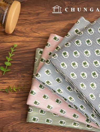 Cotton Stripe Fabric 20 Count Wide Width Luck Lua 4 Types