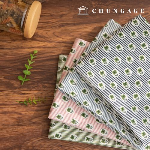 Cotton Stripe Fabric 20 Count Wide Width Luck Lua 4 Types