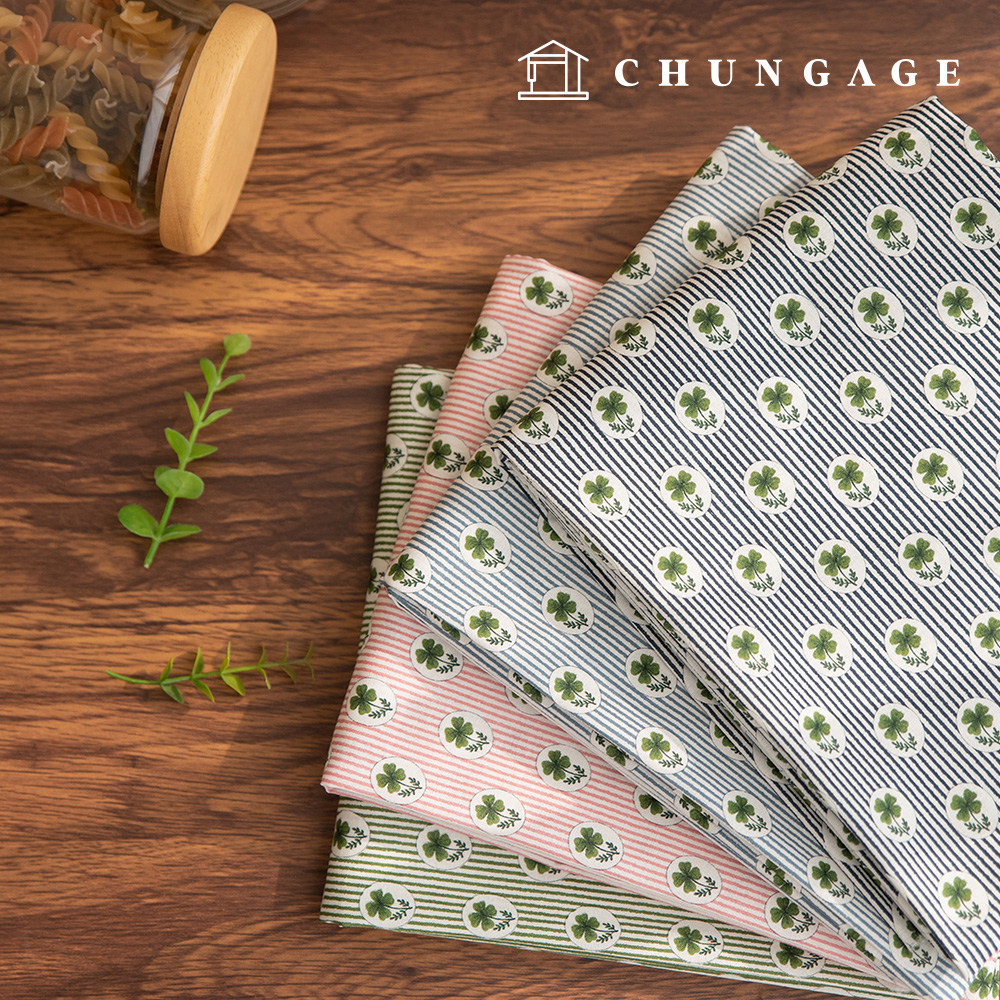 Cotton Stripe Fabric 20 Count Wide Width Luck Lua 4 Types