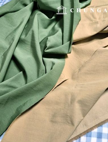 Cotton blend fabric NC fabric Plain Wide Width Fabric Wrinkle 2 types