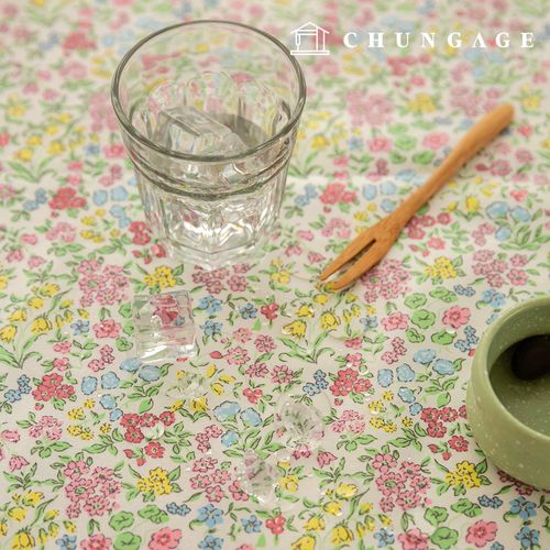 Waterproof Cloth Floral Pattern Flower Laminate Waterproof Fabric TPU Blooming