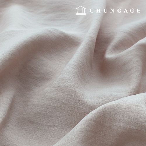 Rayon Tencel Summer Wide Width Fabric Nude Beige