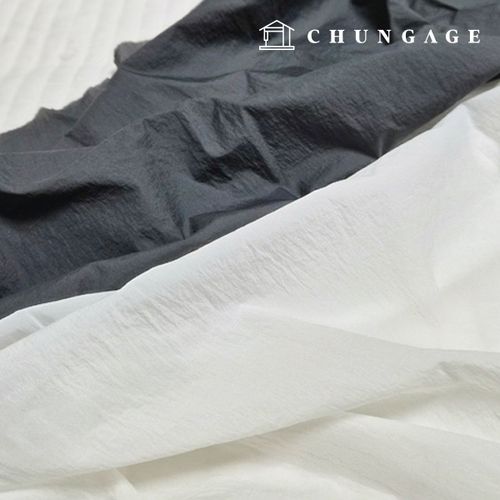 Nylon Ultra-lightweight Water-resistant Windbreak Plain Fabric 2 Types of Washers