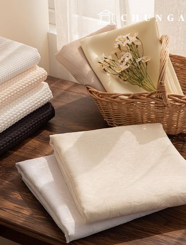 Polyester Dobby Jacquard Waffle Embossed Wide Width Fabric Patina 8 Types