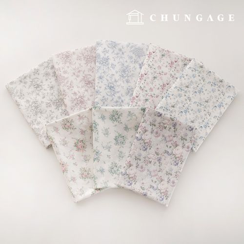 60-count Medium Density Cotton Wide Width Fabric, 8 Types of Wains