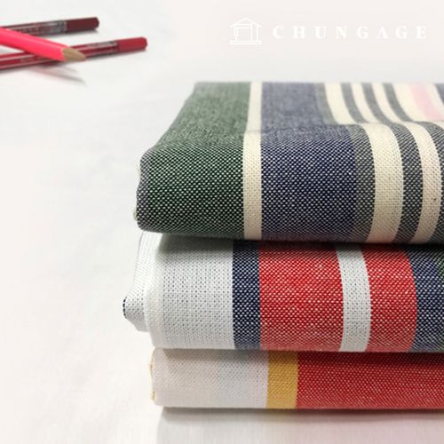 Oxford Stripe Fabric Oxford Stripe 3 Types 1402