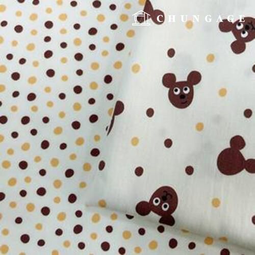 Satin Fabric 60 Count Wide Width My Bebe 2 Types 9282