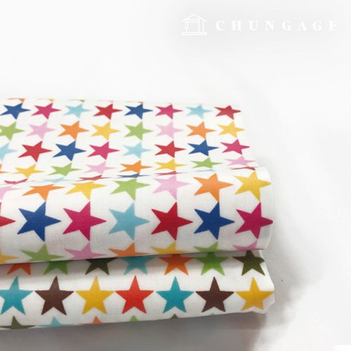 Waterproof Cloth Laminated Waterproof Fabric 20 Count Twinkle Star 2 Types 3004