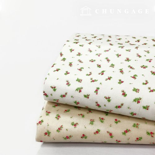 Waterproof Cloth Floral Pattern Flower Laminate Waterproof Fabric 20 Count Spring Flower S 2 Types 3002