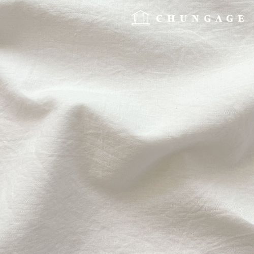 Cotton Fabric Washing Wide Width 40 count whiteivory 9438